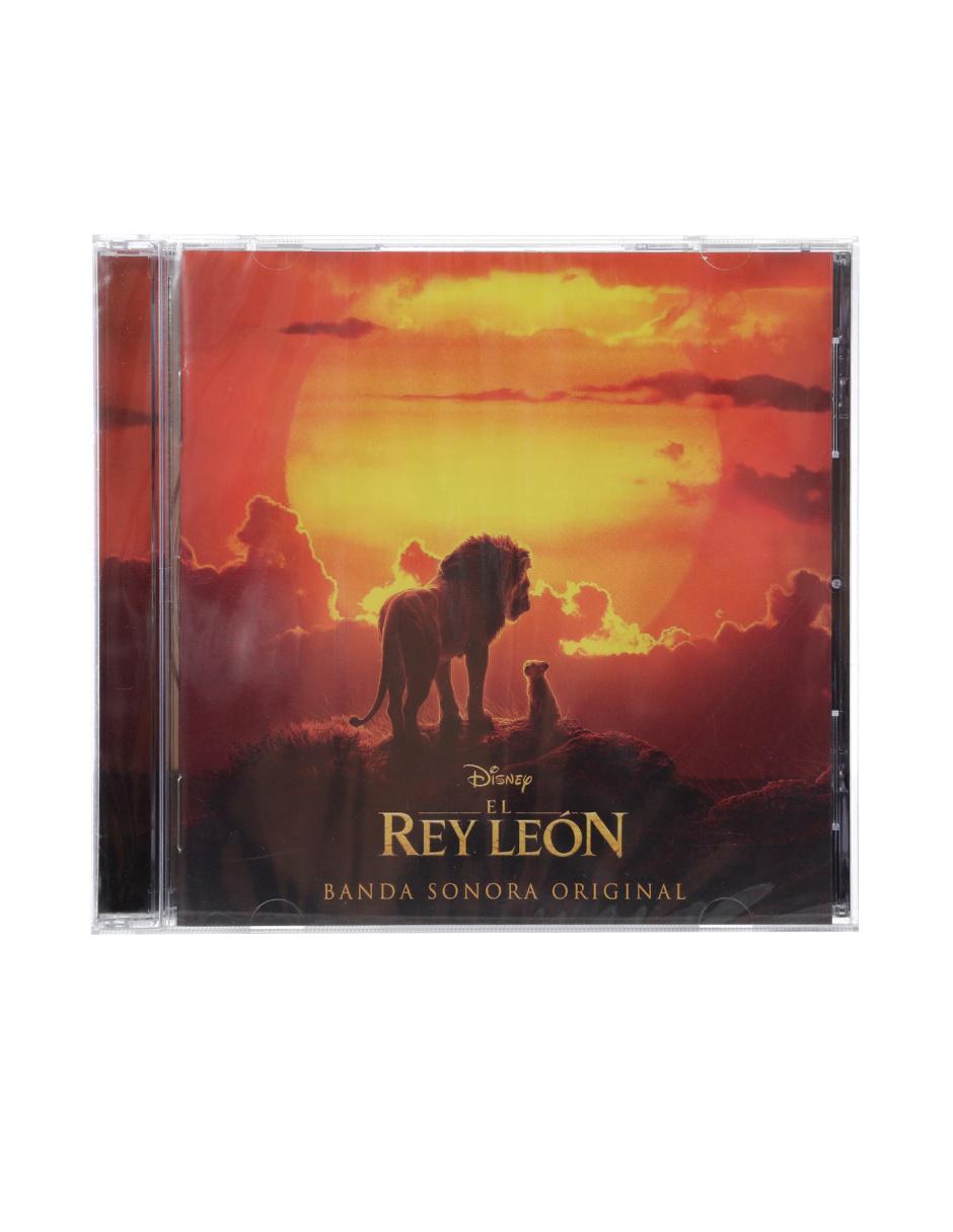 El rey León de Banda Sonora Original 1 CD El rey León de Banda Sonora Original 1 CD