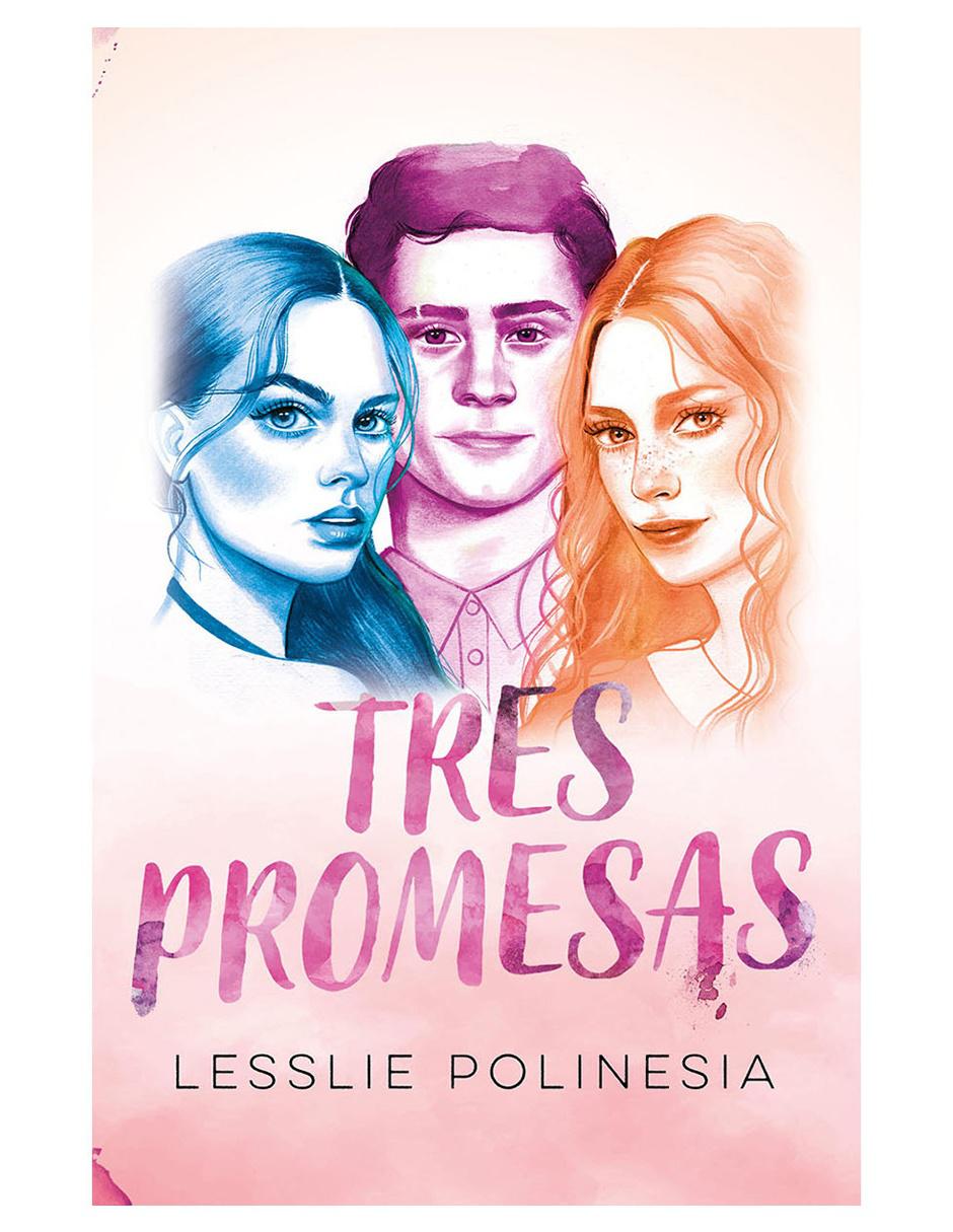 Libro Tres Promesas de Lesslie Polinesia Libro Tres Promesas de Lesslie Polinesia