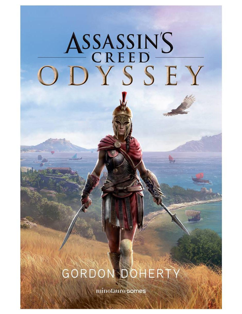 Imagen de producto Libro Assassin's Creed Odyssey de Doherty Gordon