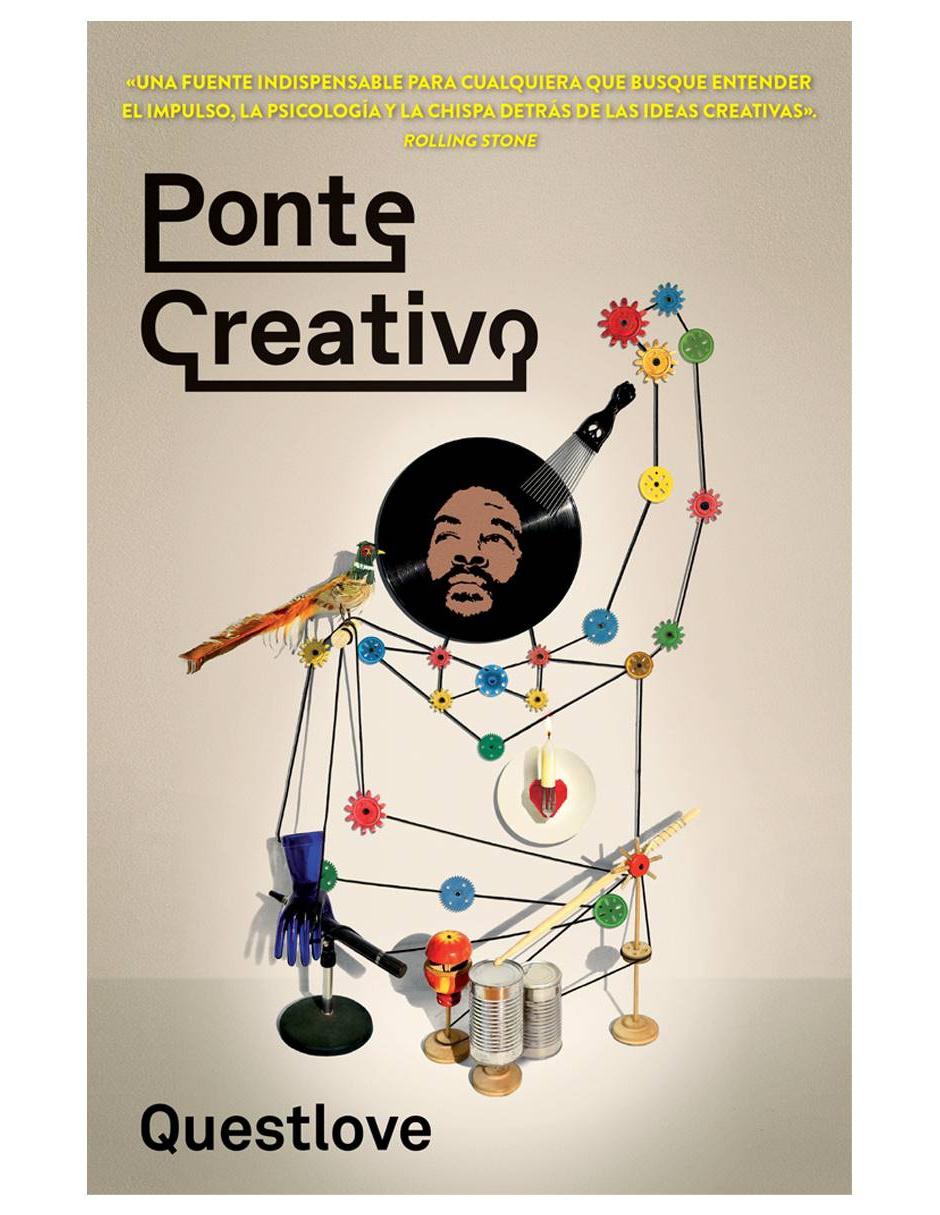 Imagen de producto Libro Ponte Creativo de Questlove