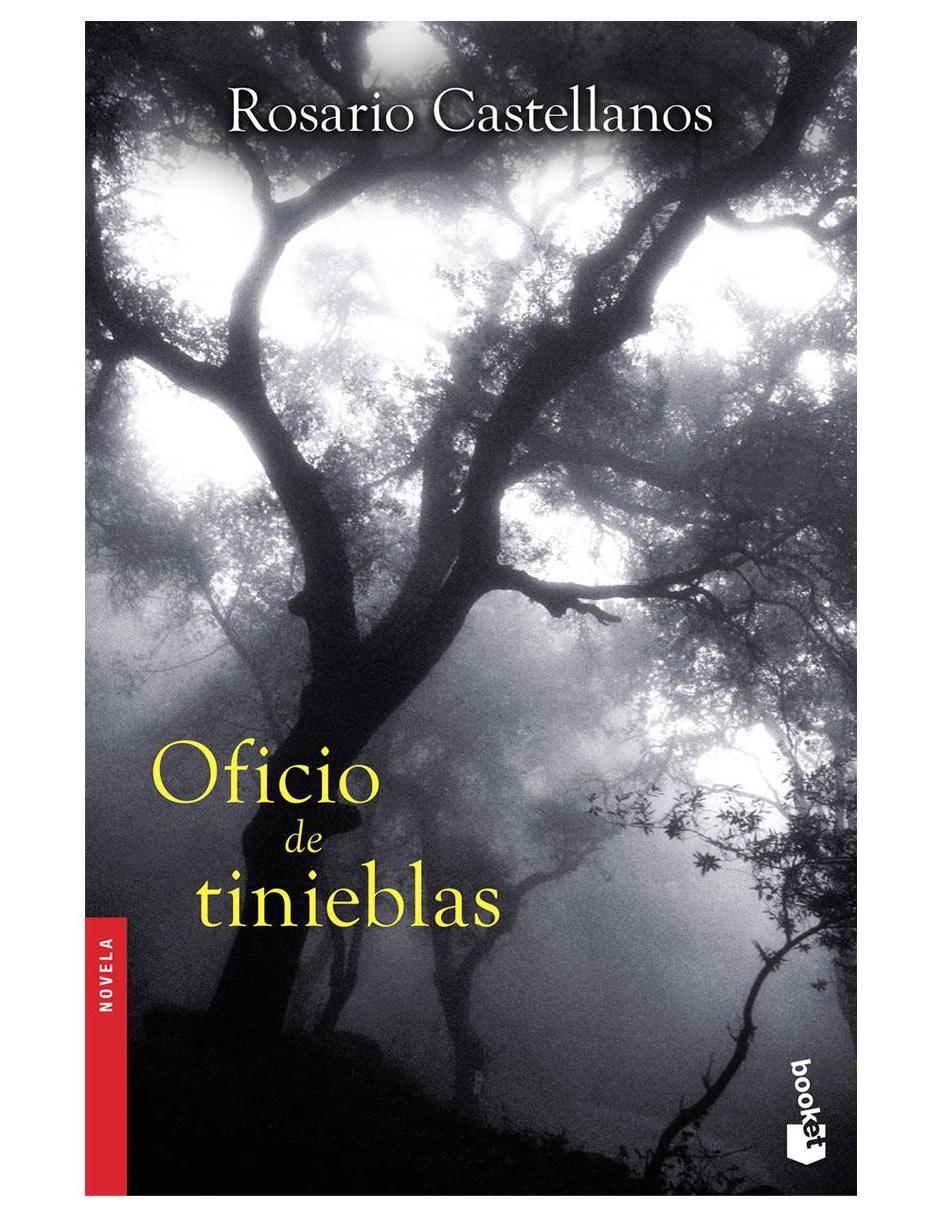 Imagen de producto Libro Oficio de tinieblas de Castellanos Rosario