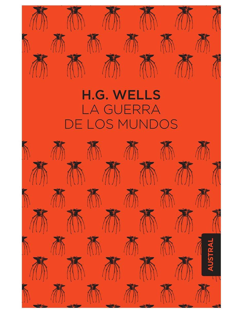 Imagen de producto Libro La Guerra de los Mundos de Wells H. G