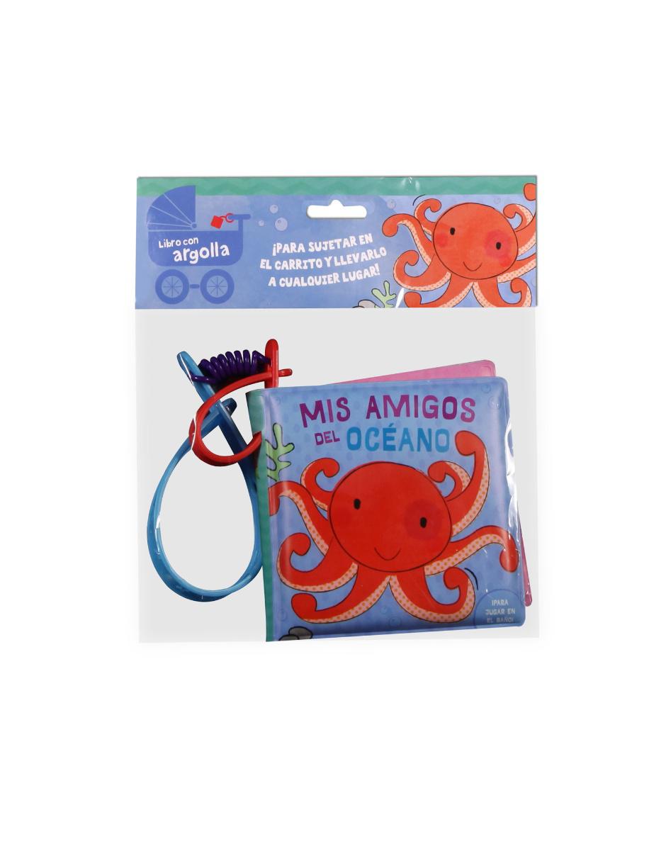 Libro LIBRO CON ARGOLLA MIS AMIGOS DEL OCEANO de BROOKS