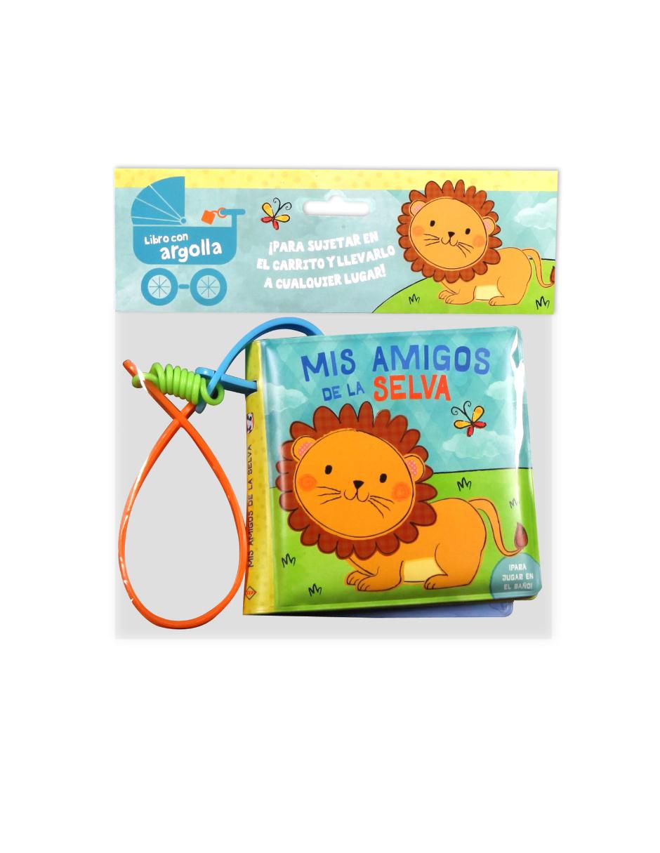 Imagen de producto Libro Libro Con Argolla Mis Amigos De La Selva de Brooks