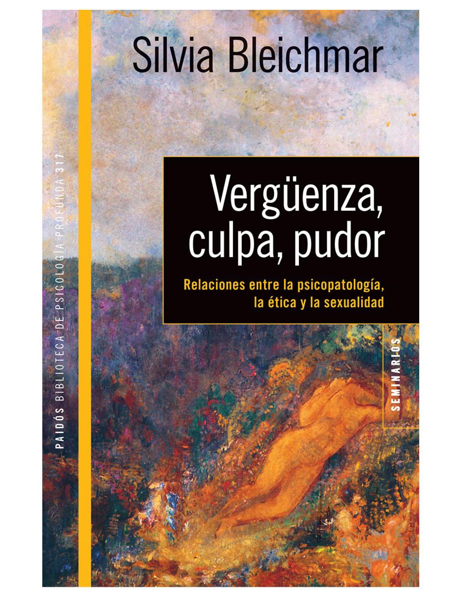 Vergüenza, culpa, pudor