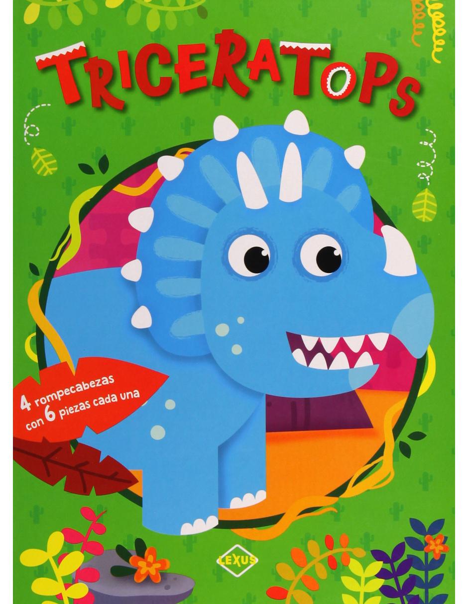 Imagen de producto Libro Triceratops
