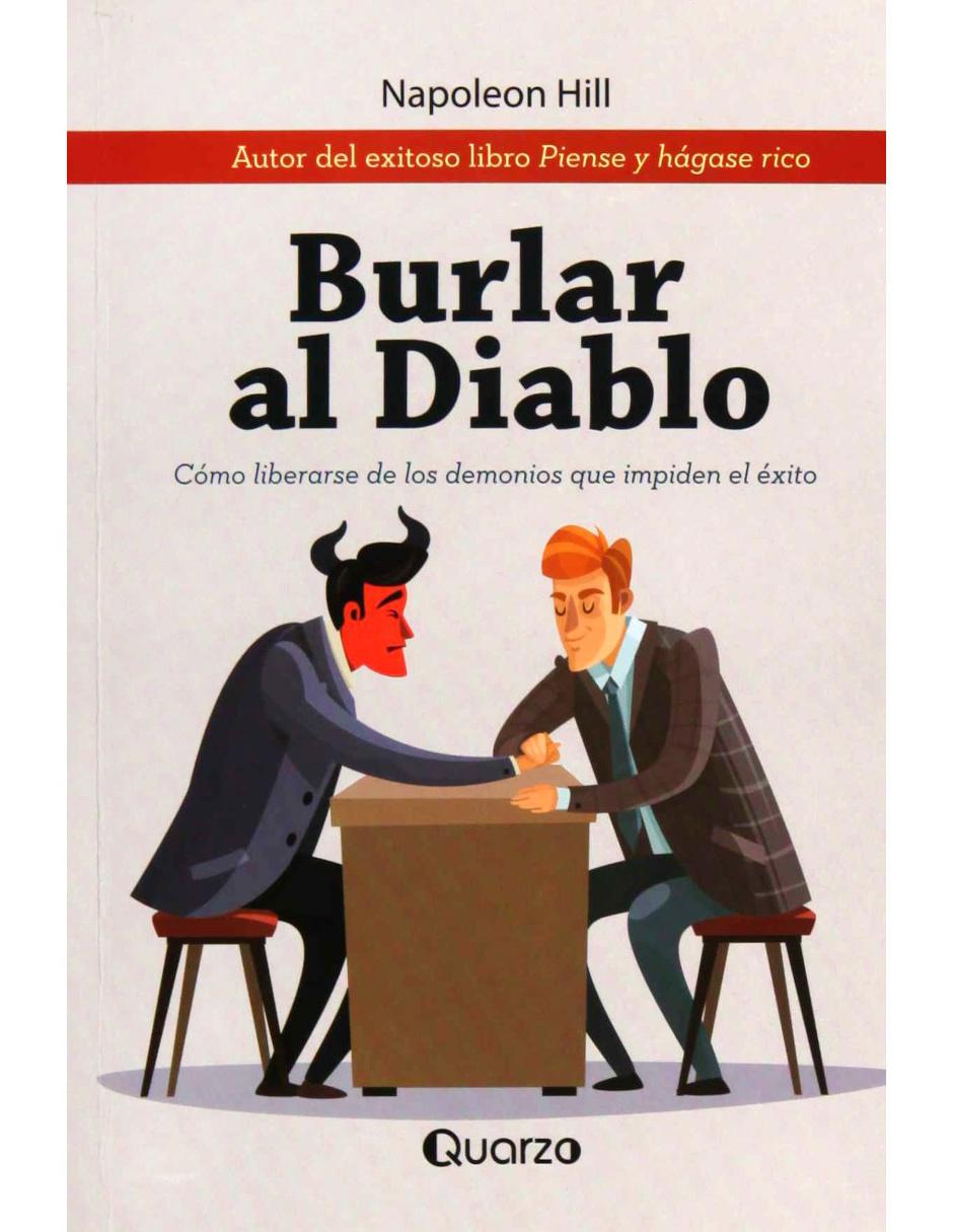 Libro Burlar Al Diablo de Hill