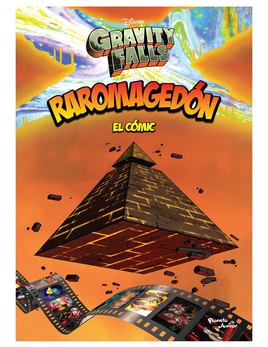 Libro Gravity Falls Raromagedon de Disney 1