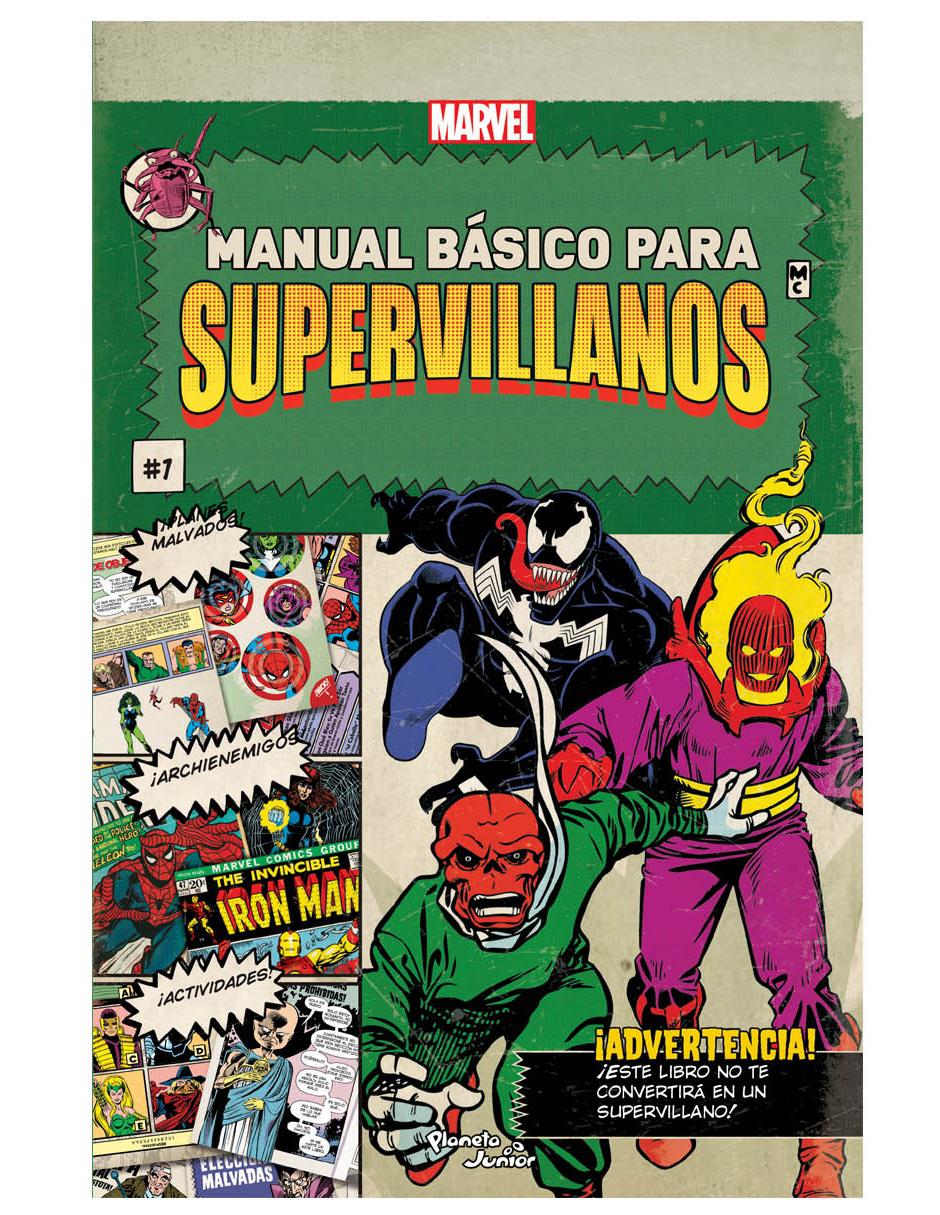 Libro Manual Básico para Supervillanos de Behling Steve Libro Manual Básico para Supervillanos de Behling Steve