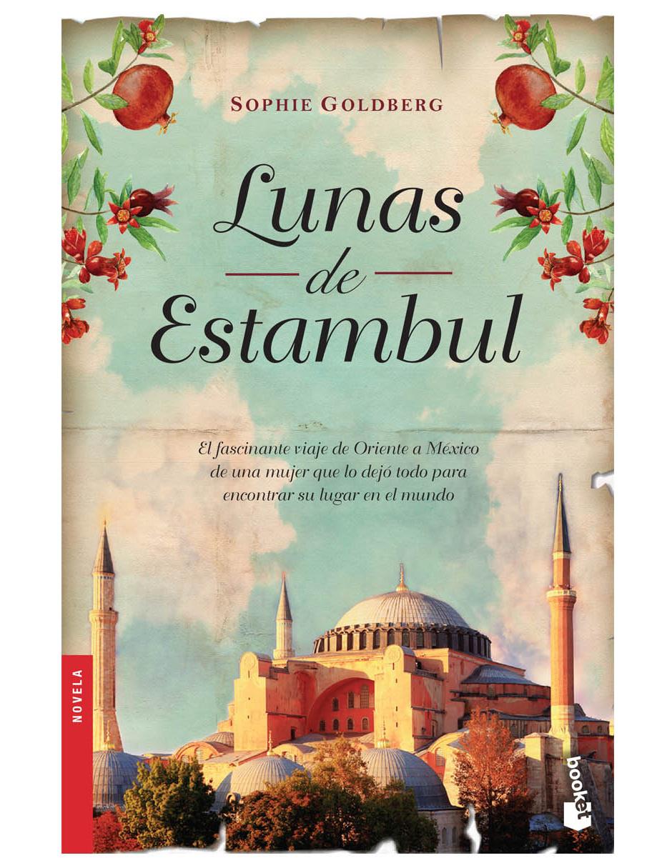 Imagen de producto Libro Lunas de Estambul de Goldberg Sophie