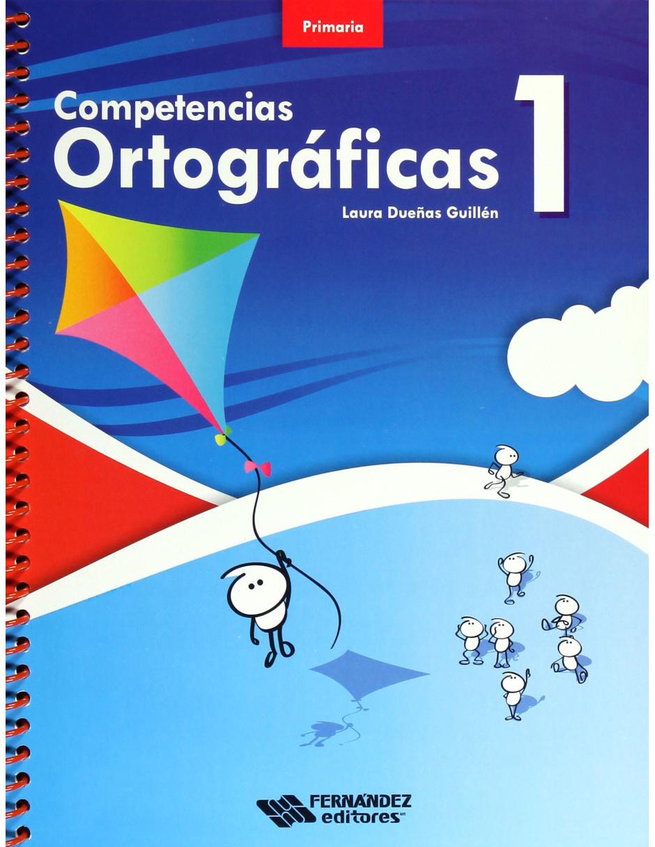 Imagen de producto Revista Competencias Ortográficas 1
