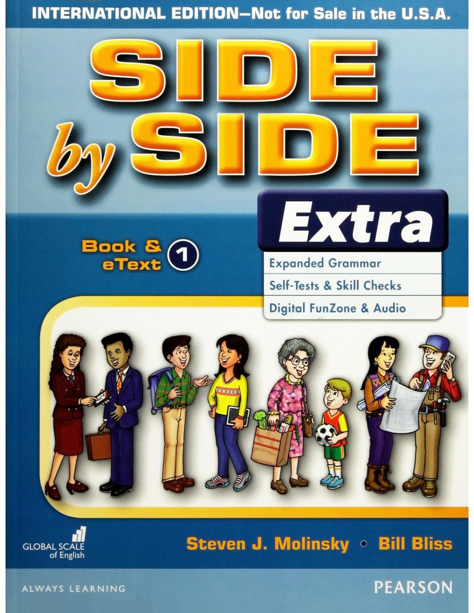 Imagen de producto Revista Side By Side Extra 1 Book & Etext