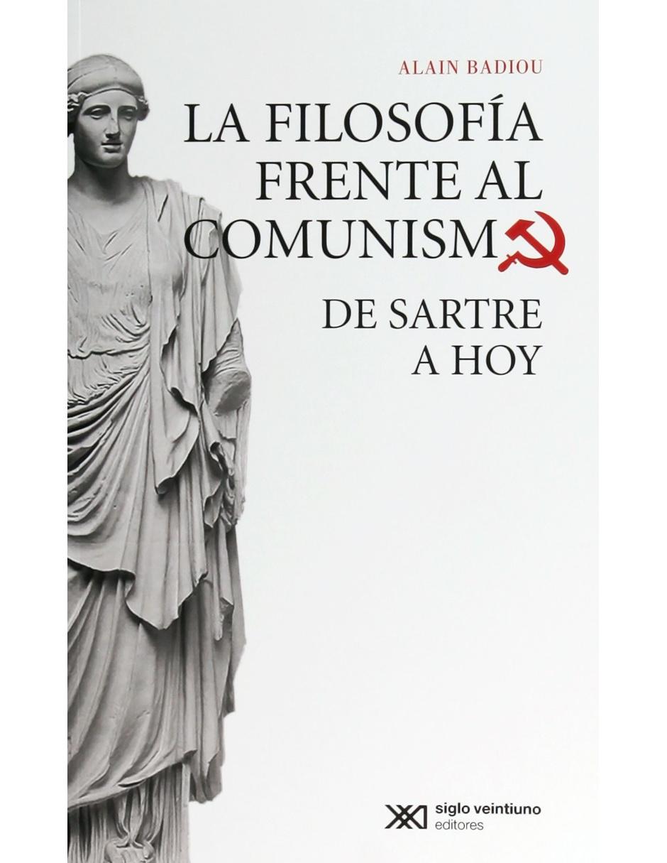Imagen de producto Revista La Filosofía Frente Al Comunismo De Sartre A Hoy