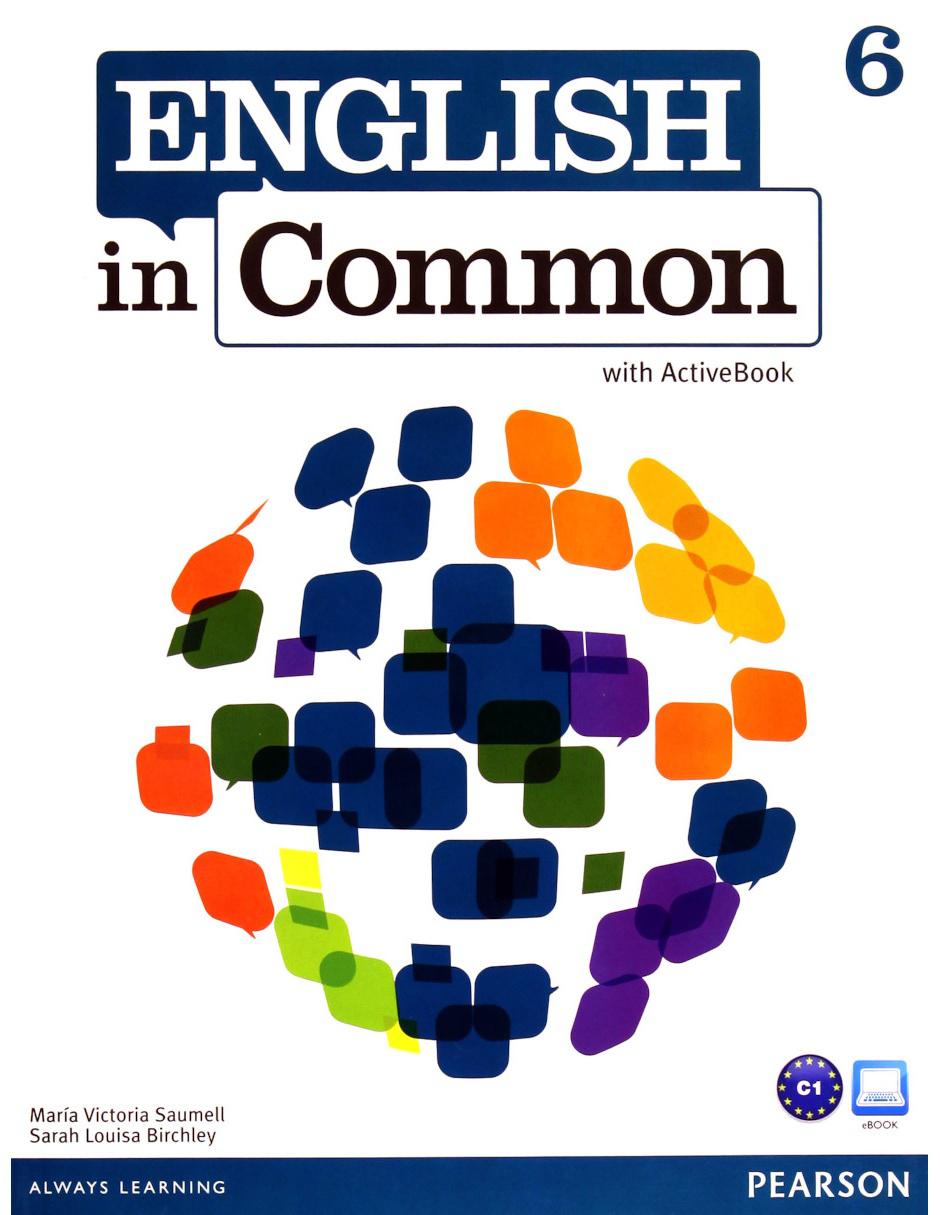 Imagen de producto Revista English In Common 6 With Activitebook