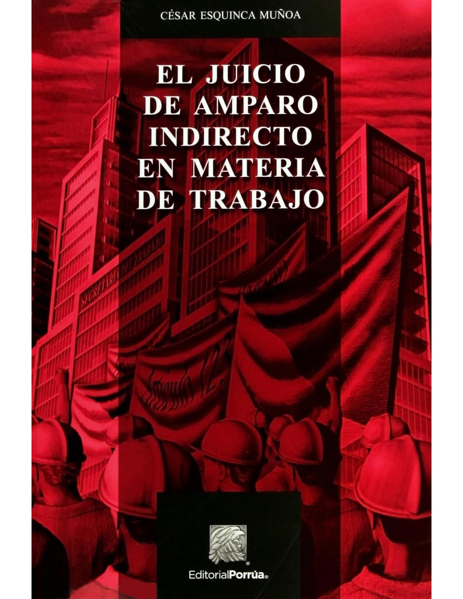 Imagen de producto Revista El Juicio De Amparo Indirecto En Materia De Trabajo