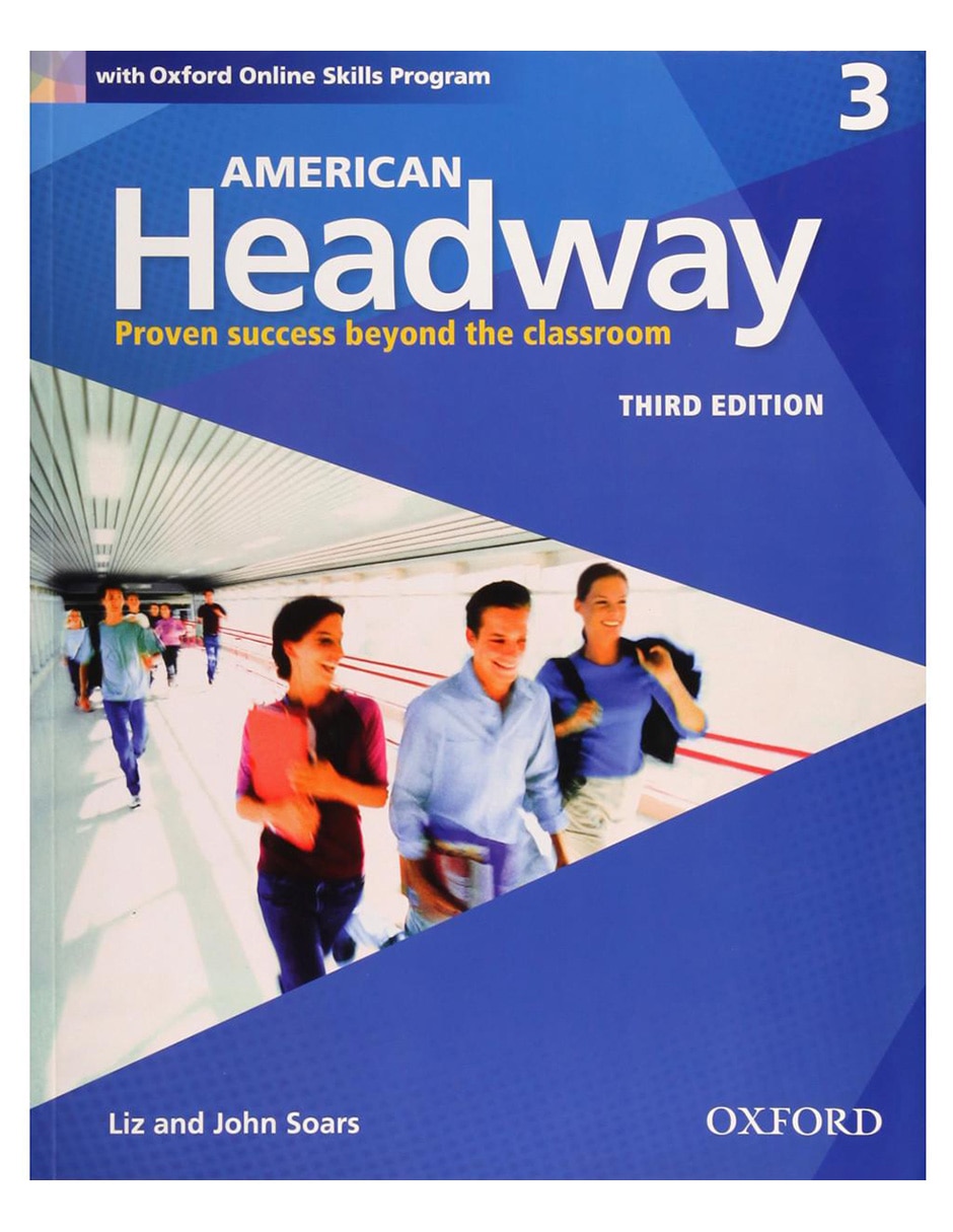 Imagen de producto American Headway 3 Student's Book + Oxford Online Skills Program