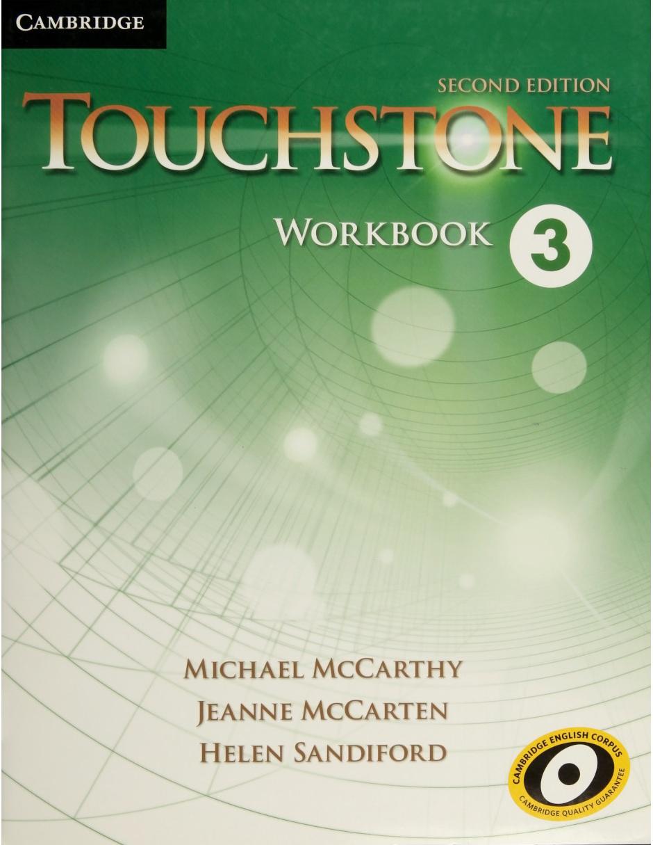 Touchstone 3 Workbook Michael Mccarthy