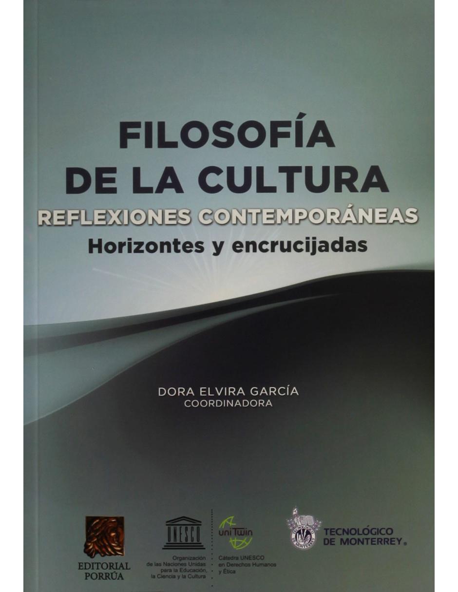Imagen de producto Filosofía De La Cultura