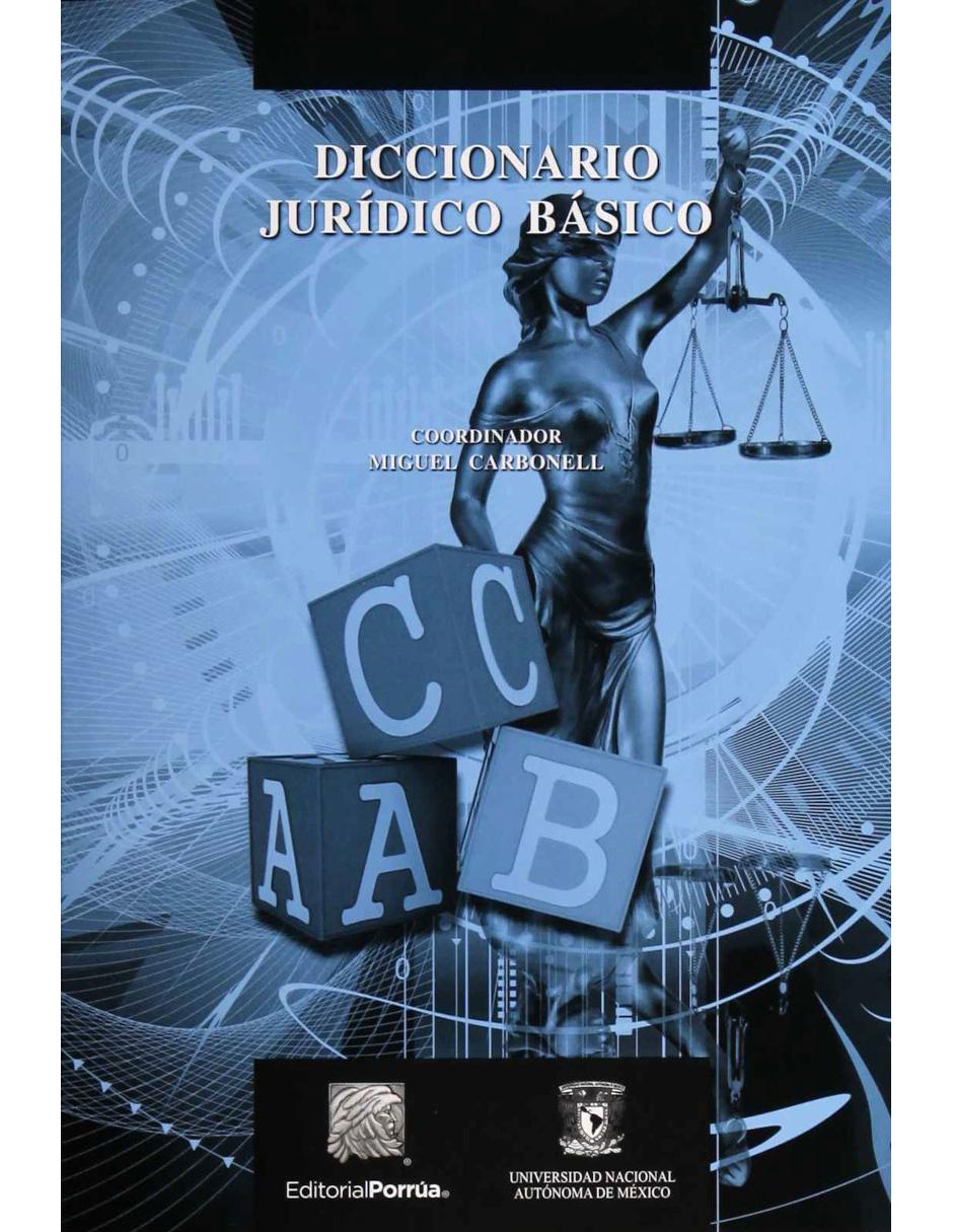 Diccionario Jurídico Básico Diccionario Jurídico Básico