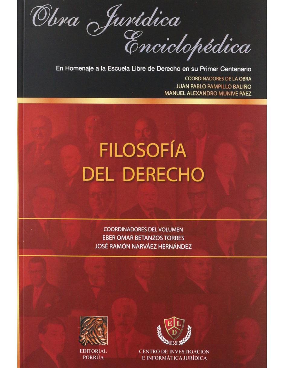 Filosofía Del Derecho 1