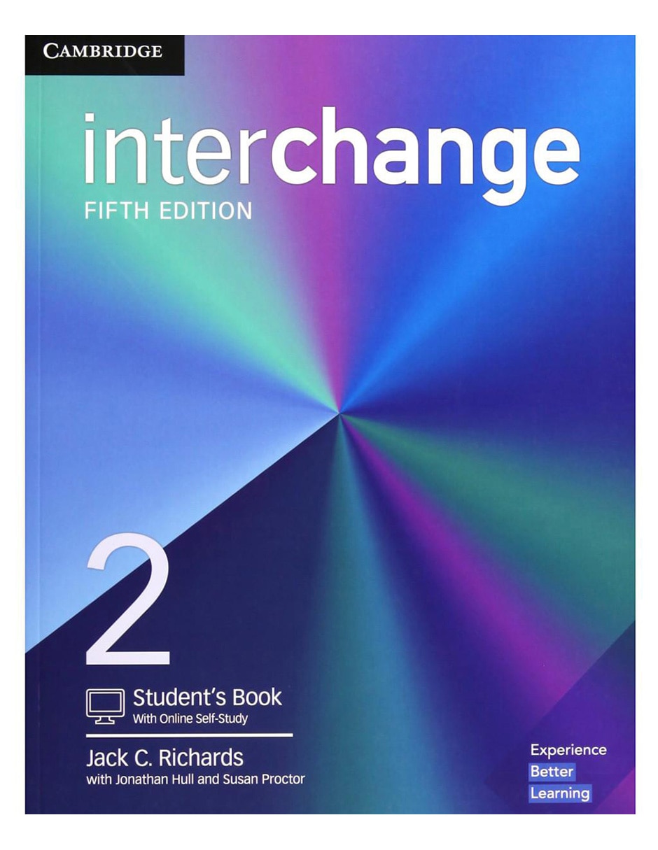 Interchange Student's Book With Online Self-Study 2 1