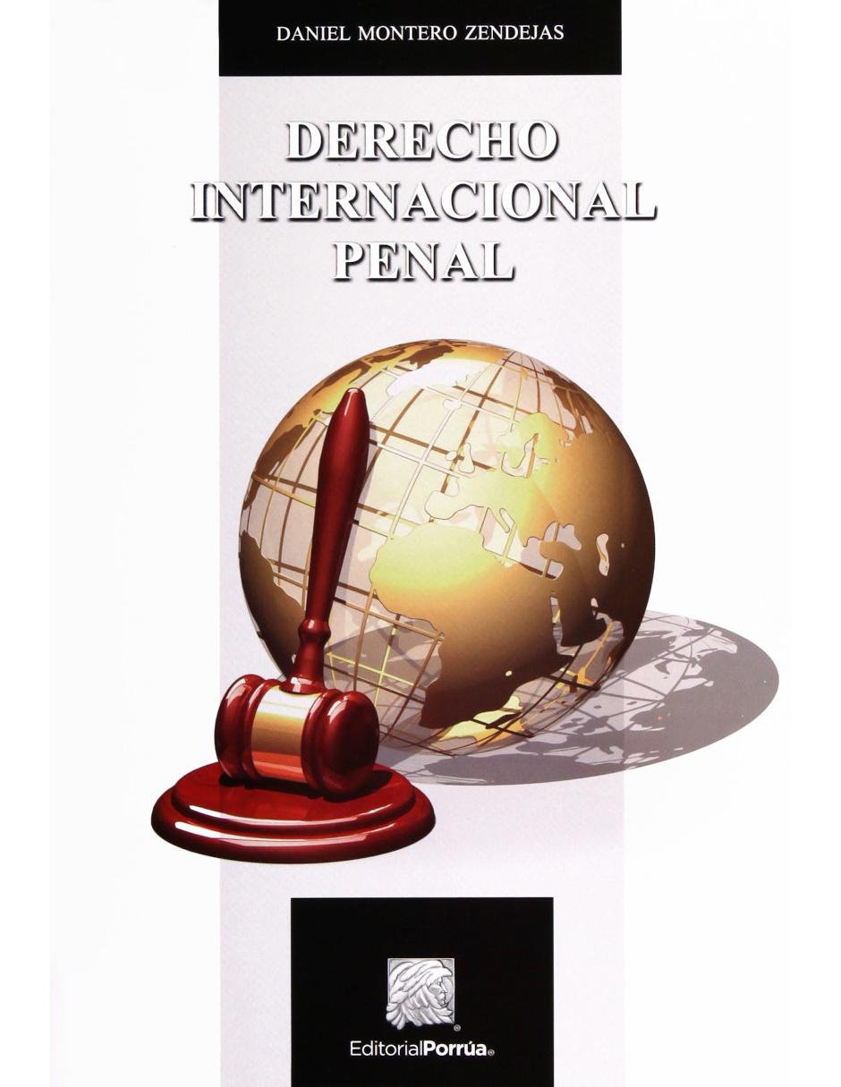 Imagen de producto Derecho Internacional Penal