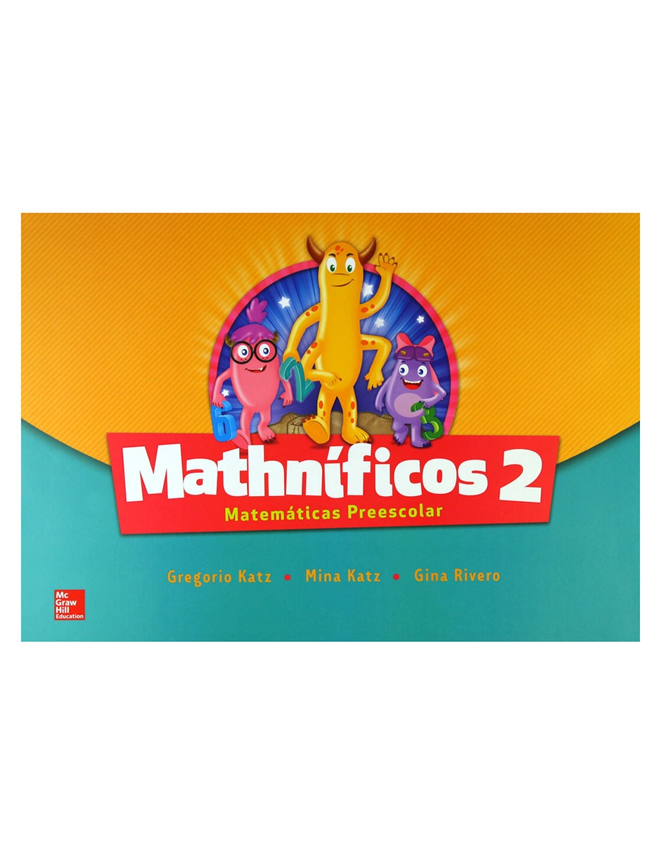 Mathníficos 2 Matemáticas Preescolar