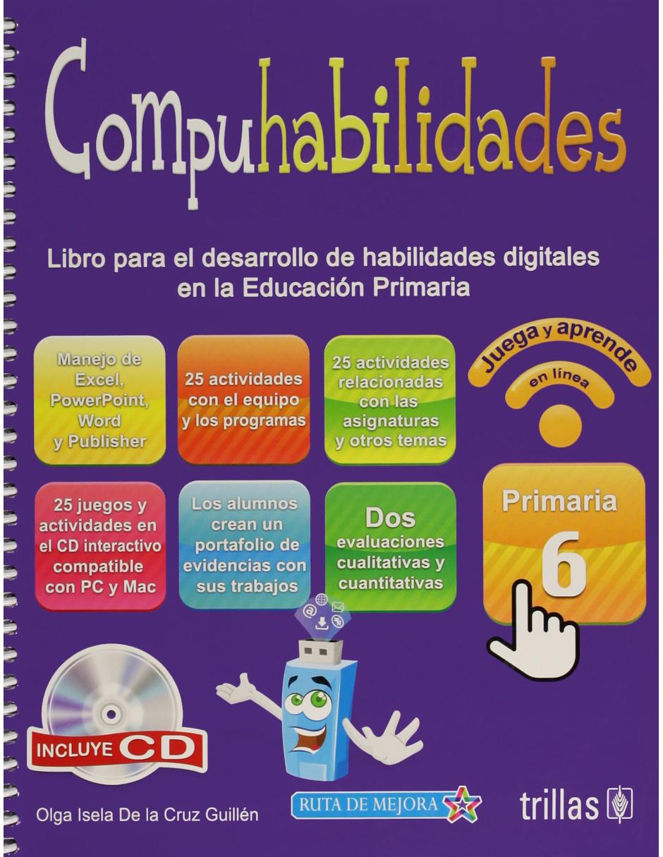 Imagen de producto Compuhabilidades 6 Primaria + CD