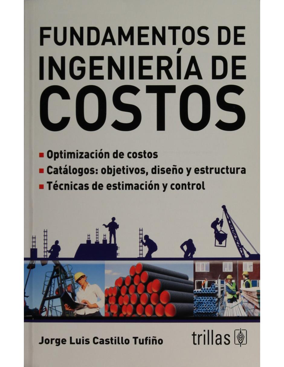 Fundamentos de Ingeniería de Costos