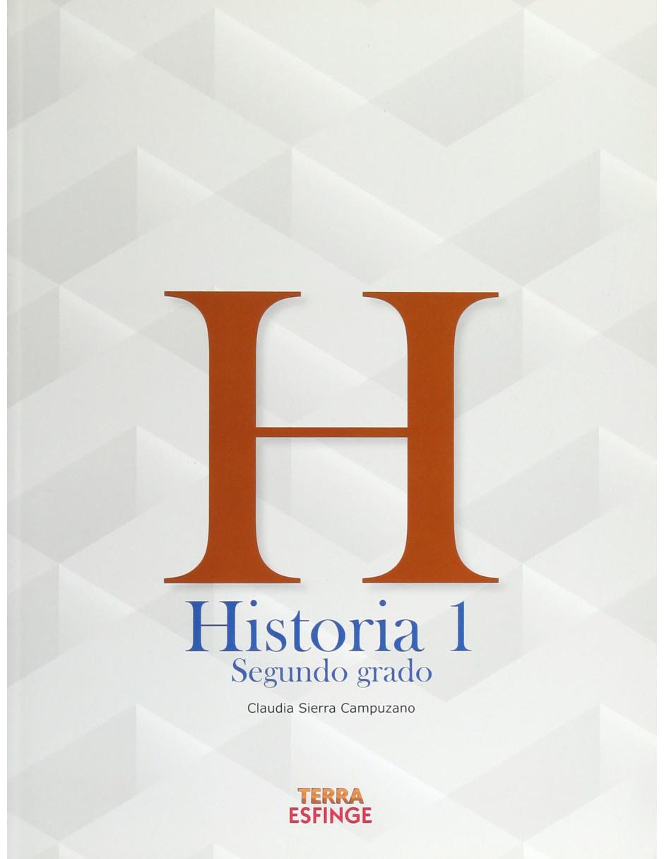 Historia 1 Segundo Grado Secundaria