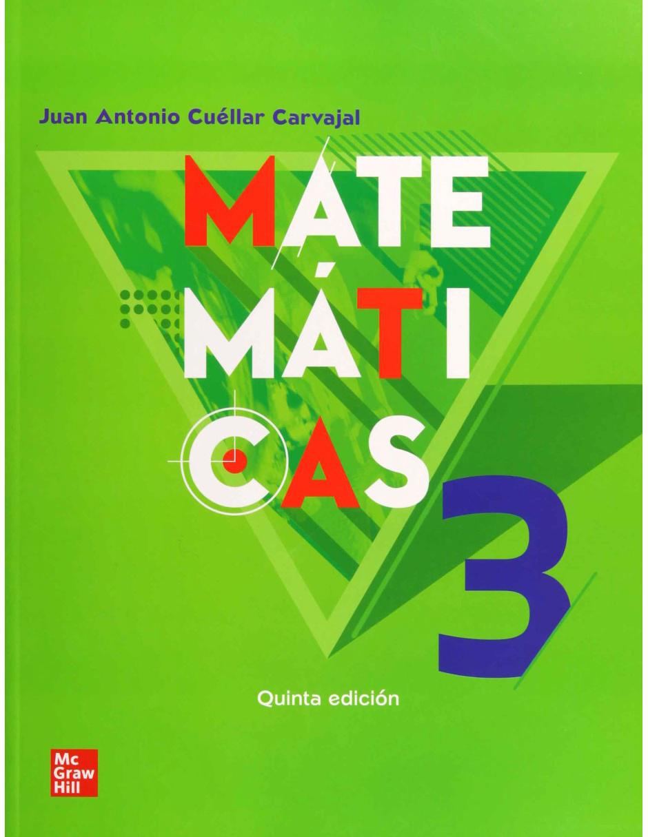 Matemáticas 3