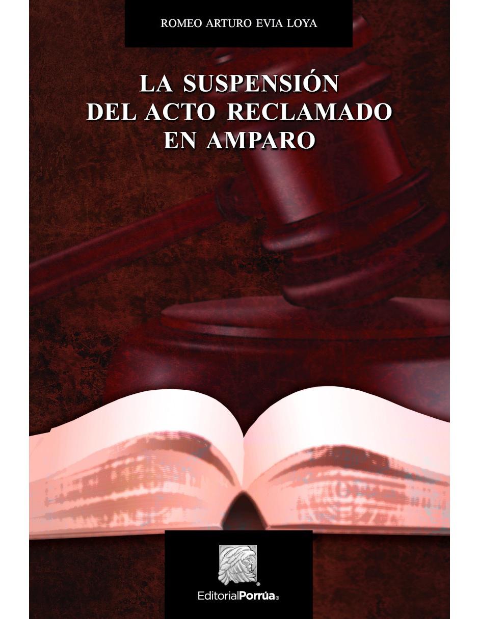 Imagen de producto Revista La Suspensión Del Acto Reclamado En Amparo