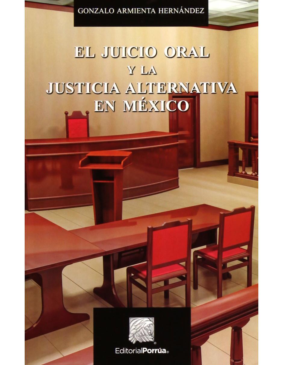 Imagen de producto Revista El Juicio Oral Y La Justicia Alternativa En México