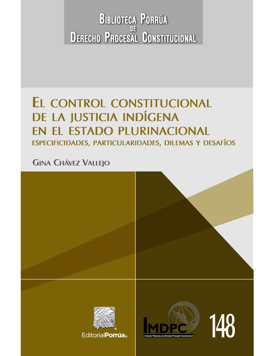 Imagen de producto Revista El Control Constitucional De La Justicia Indígena En El Estado Plurinacional