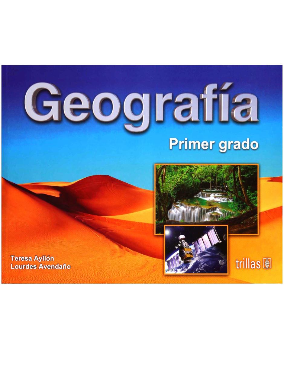 Imagen de producto Revista Geografía Primer Grado