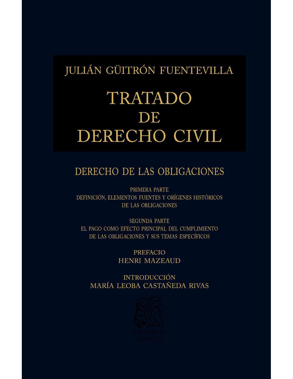 Imagen de producto Revista Tratado De Derecho Civil