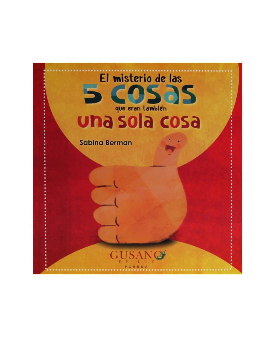 Imagen de producto Revista El Misterio De Las 5 Cosas Que Eran También Una Sola Cosa