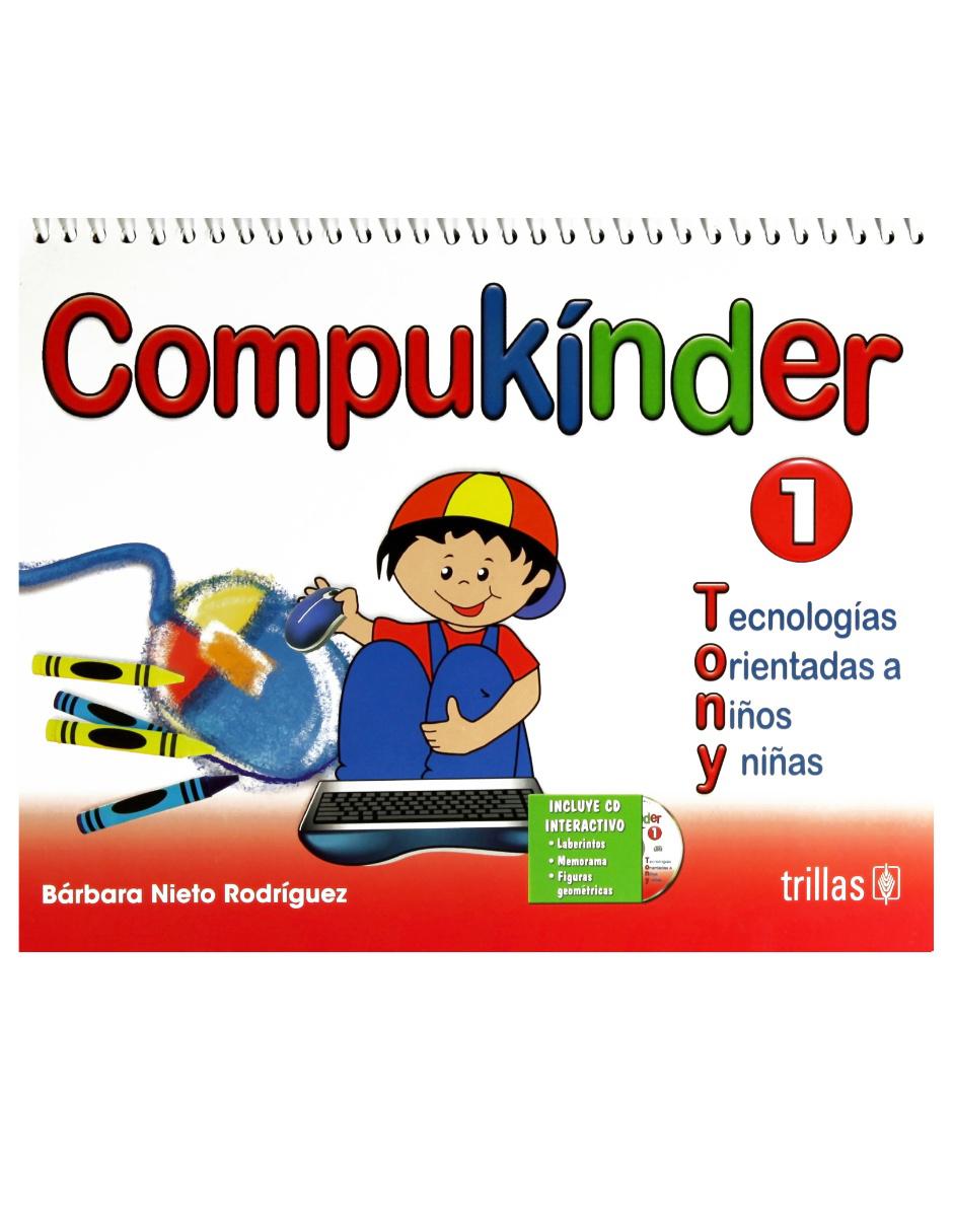 Imagen de producto Revista Compukinder 1 + Cd Interactivo Tecnologías Orientadas A Niños Y Niñas