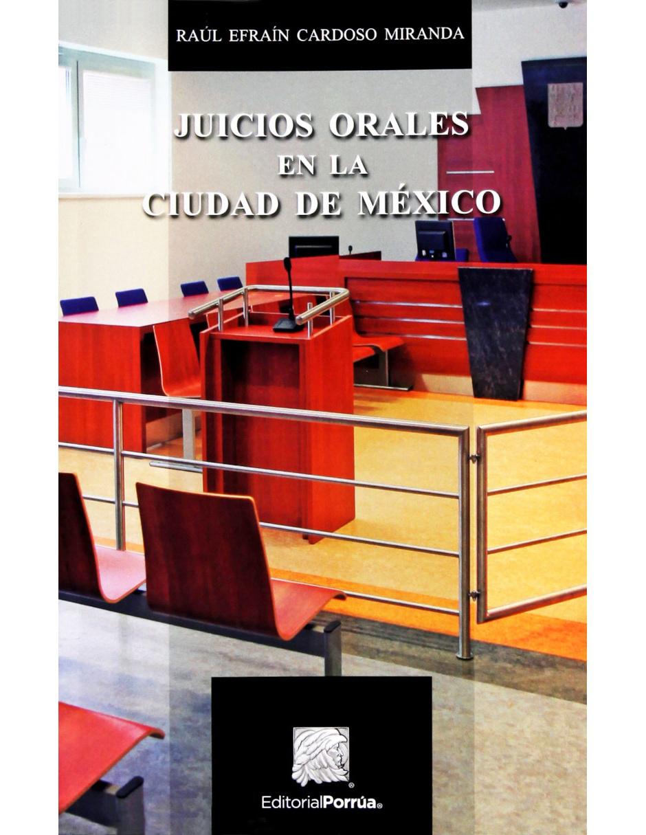 Revista Juicios Orales En La Ciudad De México 1