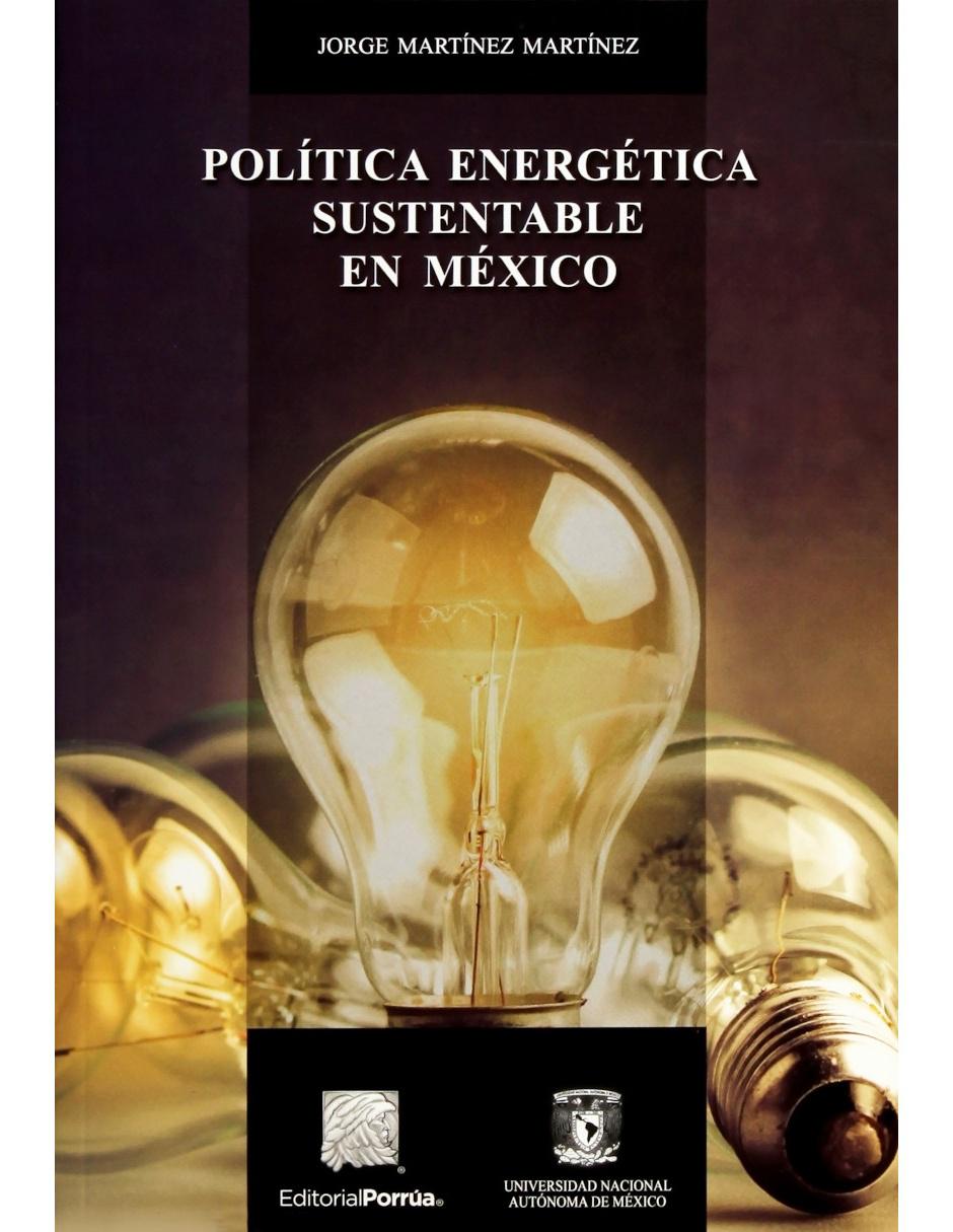 Imagen de producto Revista Política Energética Sustentable En México