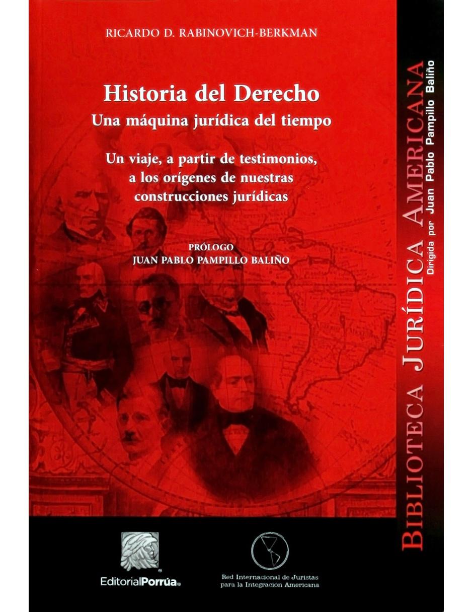 Imagen de producto Revista Historia Del Derecho Una Máquina Jurídica Del Tiempo