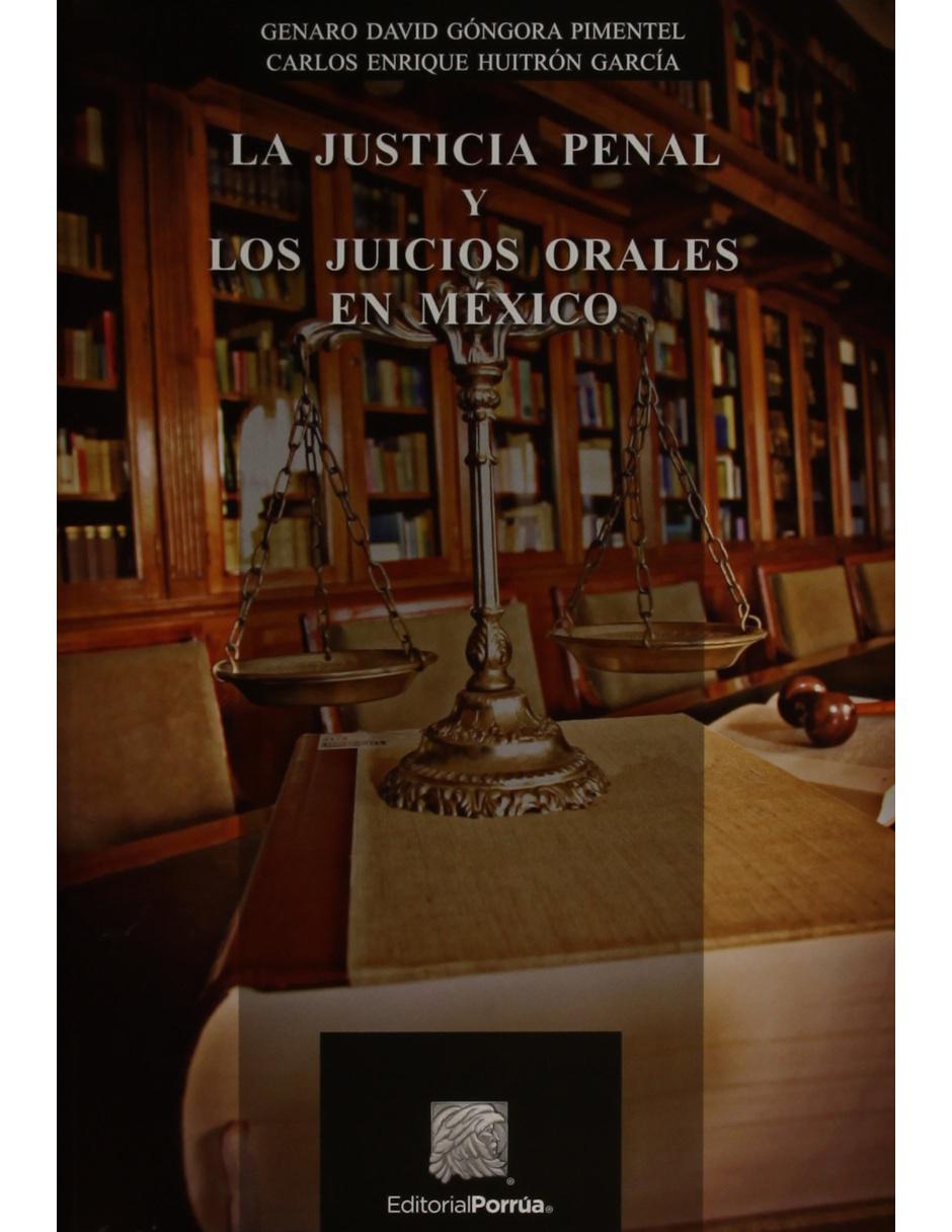 Imagen de producto Revista La Justicia Penal Y Los Juicios Orales En México