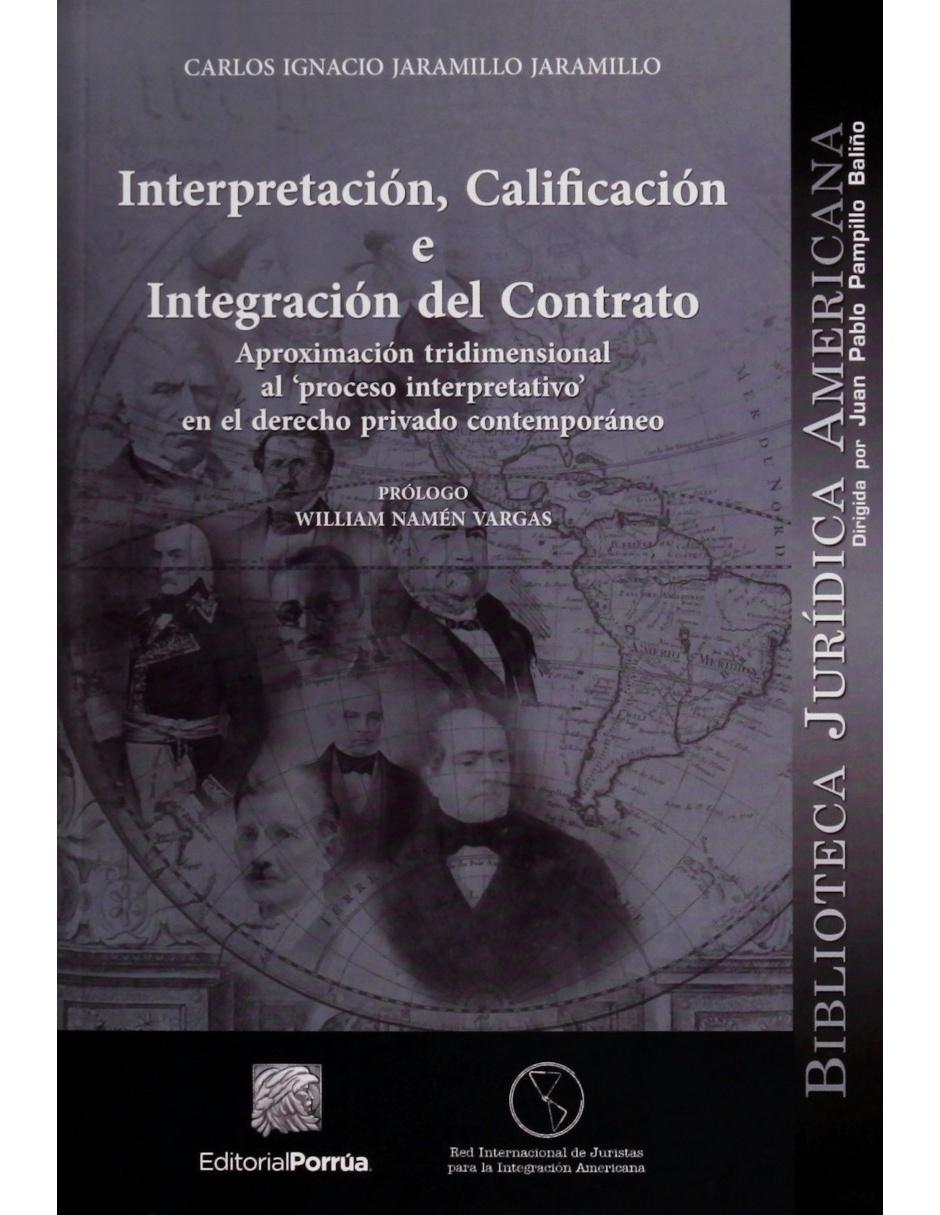 Imagen de producto Revista Interpretación, Calificación E Integración Del Contrato