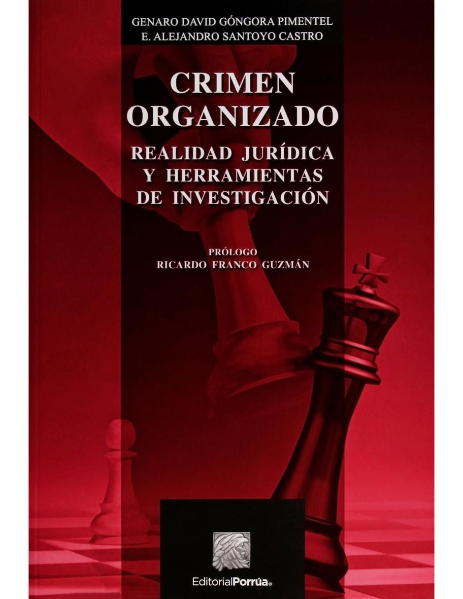 Imagen de producto Revista Crimen Organizado