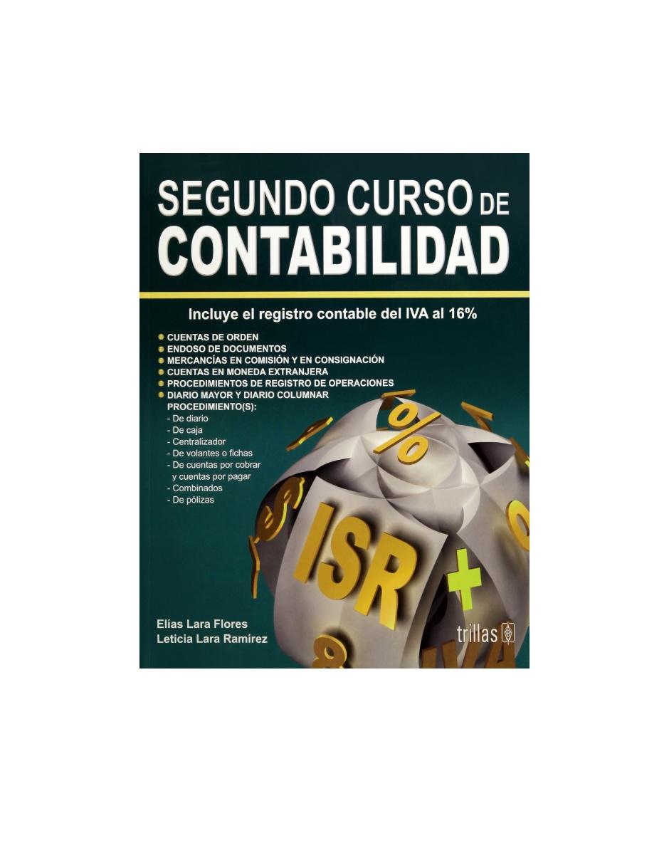 Revista Segundo Curso De Contabilidad
