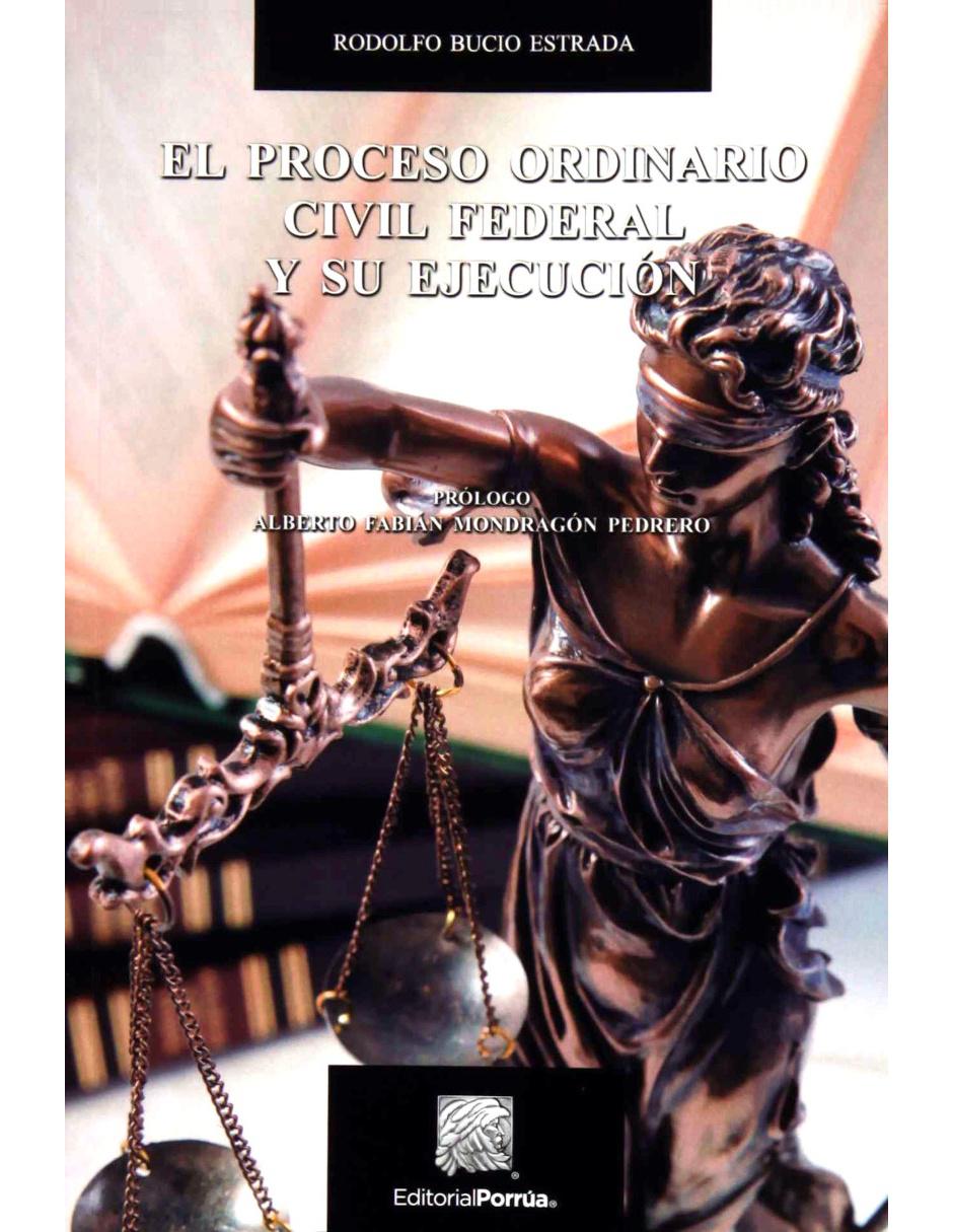 Imagen de producto Revista El Proceso Ordinario Civil Federal Y Su Ejecución