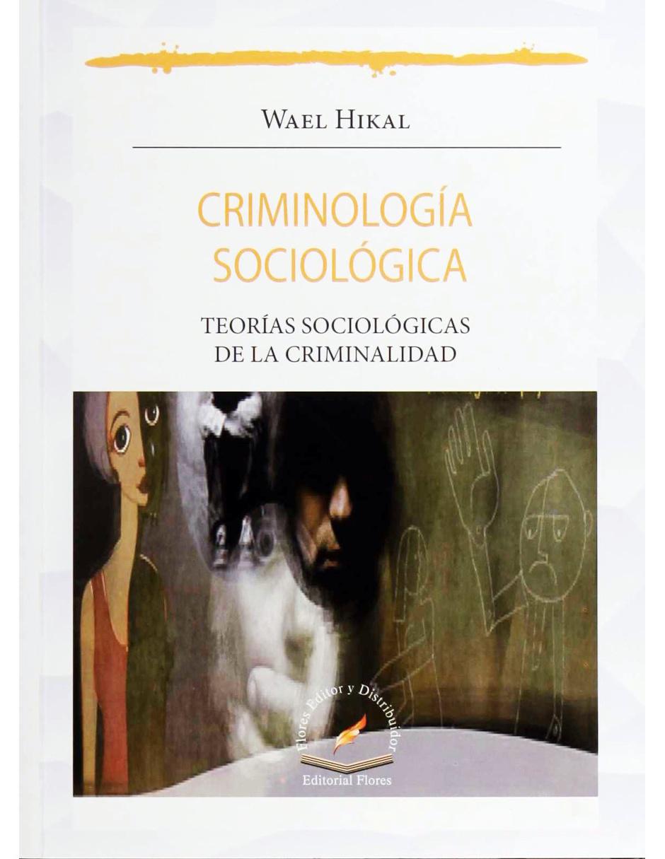 Revista Criminologia Sociologica Revista Criminologia Sociologica