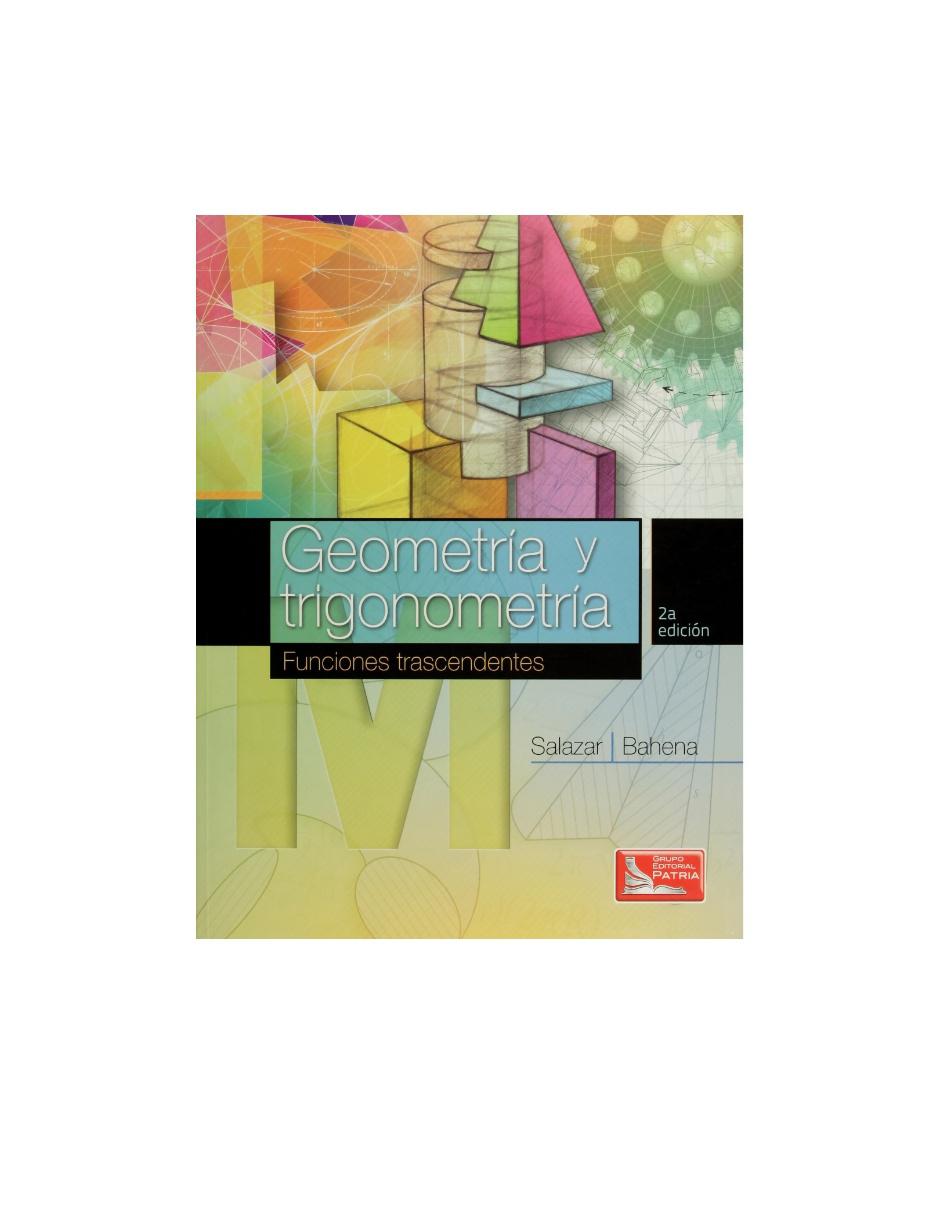 Imagen de producto Revista Geometría Y Trigonometría Bachillerato