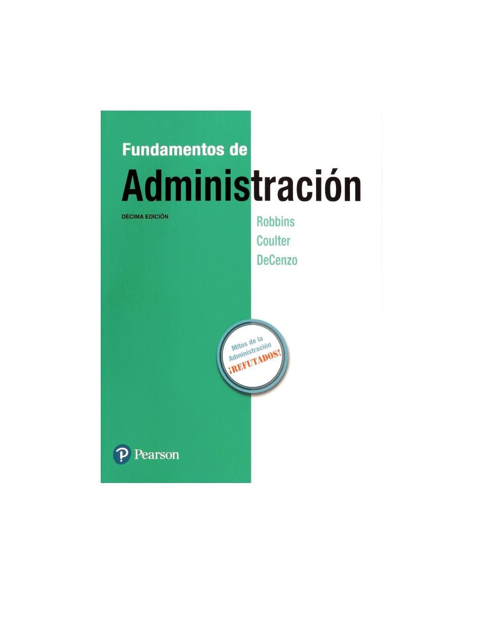 Revista Fundamentos De Administración