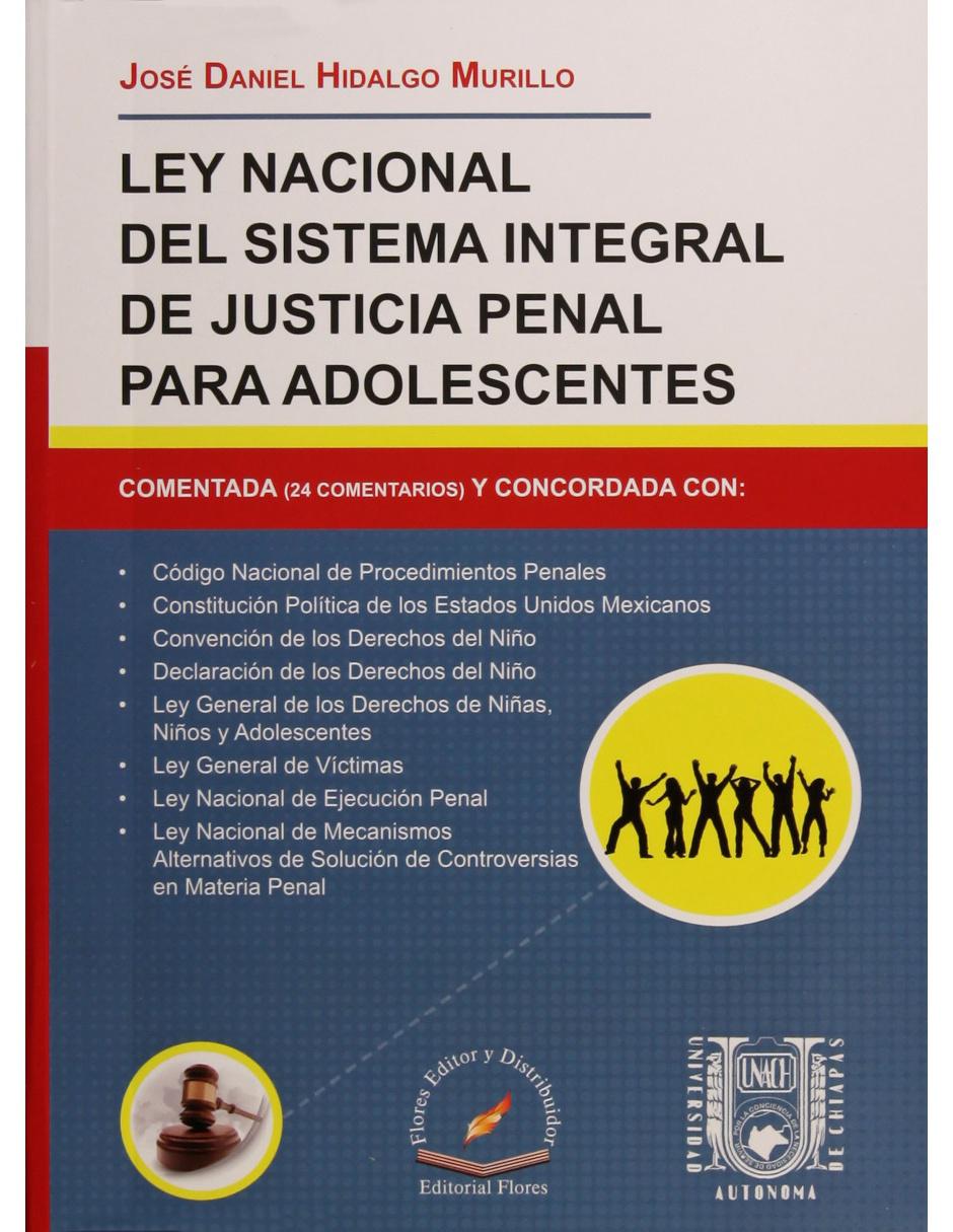 Imagen de producto Revista Ley Nacional Del Sistema Integral De Justicia Penal Para Ado